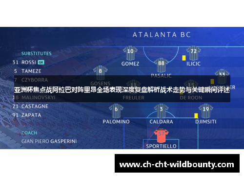 亚洲杯焦点战阿拉巴对阵里昂全场表现深度复盘解析战术走势与关键瞬间评述