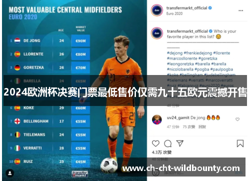 2024欧洲杯决赛门票最低售价仅需九十五欧元震撼开售